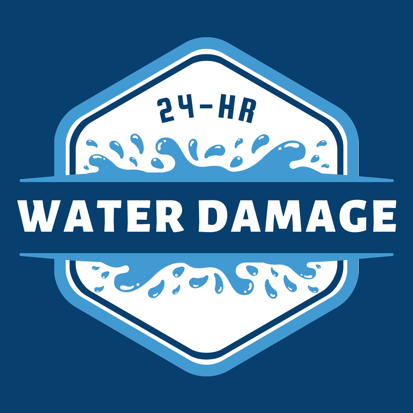 Water Damage Restoration Covington GA Logo